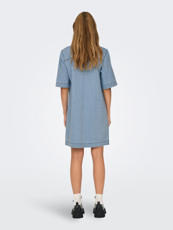 Γυναικειο Φορεμα ONLY - Dresses - jeans 15324384