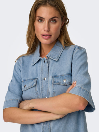 Γυναικειο Φορεμα ONLY - Dresses - jeans 15324384