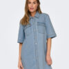 Γυναικειο Φορεμα ONLY - Dresses - jeans 15324384