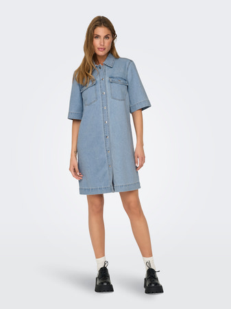 Γυναικειο Φορεμα ONLY - Dresses - jeans 15324384