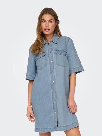 Γυναικειο Φορεμα ONLY - Dresses - jeans 15324384