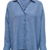 ONLY - Shirts - 15344161 blue