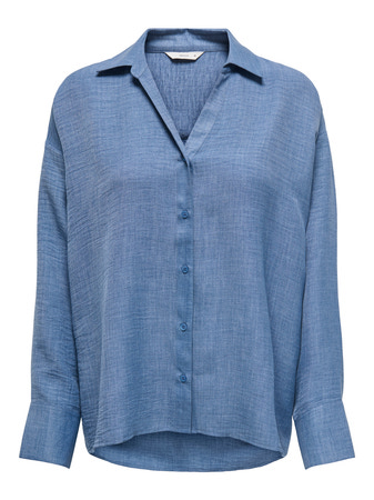 ONLY - Shirts - 15344161 blue