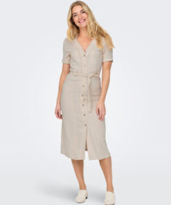 F_15347210_M_4747353_Front Γυναικειο Φορεμα ONLY - Dresses - 15347210 mpez
