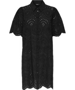 F_15357653_M_4855519_Front Γυναικειο Φορεμα ONLY - Dresses - 15357653 black
