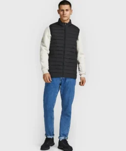 jack-jones-gileko-recycle-12211132-mauro-regular-fit (1) Jack&Jones Γιλέκο Recycle 12211132 black Regular