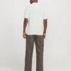 Jack & Jones -Aνδρικο Knit Polo-Shirt - 12271483 polo white