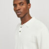 Jack & Jones -Aνδρικο Knit Polo-Shirt - 12271483 polo white