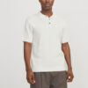 Jack & Jones -Aνδρικο Knit Polo-Shirt - 12271483 polo white