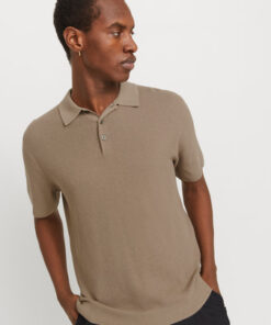 F_12271483_M_4727861_Creative Jack & Jones -Aνδρικο Knit Polo-Shirt - 12271483 mpez