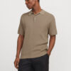 Jack & Jones -Aνδρικο Knit Polo-Shirt - 12271483  mpez