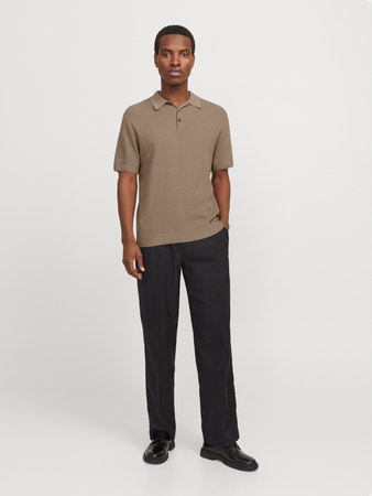 Jack & Jones -Aνδρικο Knit Polo-Shirt - 12271483  mpez