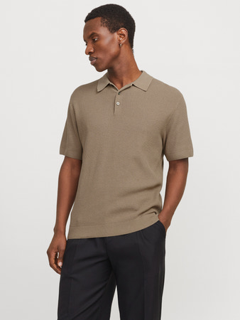 Jack & Jones -Aνδρικο Knit Polo-Shirt - 12271483  mpez