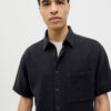 Jack & Jones -Aνδρικο Shirt - 12272856 black