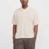 Aνδρικο Jack & Jones - Knit Polo-Shirt - 12272863 white