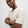 Aνδρικο Jack & Jones - Knitted Polo-Shirt - 12273012 polo white
