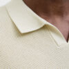 Aνδρικο Jack & Jones - Knitted Polo-Shirt - 12273012 polo white