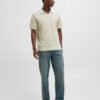 Aνδρικο Jack & Jones - Knitted Polo-Shirt - 12273012 polo white