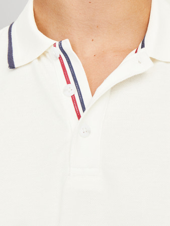 Aνδρικο Jack & Jones - Polo-Shirt - 12274681 polo white