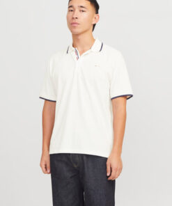 Aνδρικο Jack & Jones - Polo-Shirt - 12274681 polo white