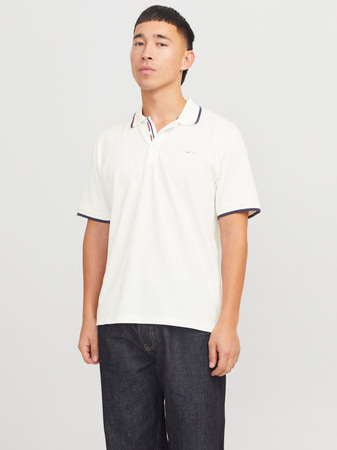 Aνδρικο Jack & Jones - Polo-Shirt - 12274681 polo white
