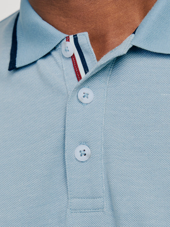 Aνδρικο Jack & Jones - Polo-Shirt - 12274681 blue