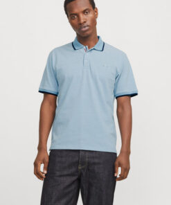 Aνδρικο Jack & Jones - Polo-Shirt - 12274681 blue