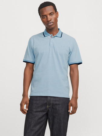 Aνδρικο Jack & Jones - Polo-Shirt - 12274681 blue