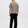 ΑΝΔΡΙΚΟ POLO Jack & Jones - knit - 12275090 Grey