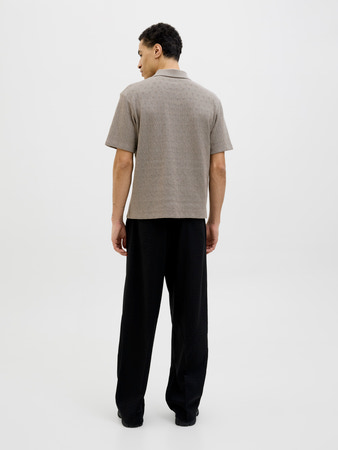ΑΝΔΡΙΚΟ POLO Jack & Jones - knit - 12275090 Grey