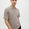 ΑΝΔΡΙΚΟ POLO Jack & Jones - knit - 12275090 Grey