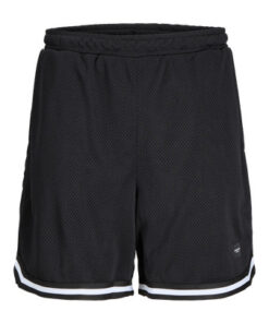F_12277554_M_4761408_Front Jack & Jones ΑΝΔΡΙΚΟ - Shorts -sports 12277554 black