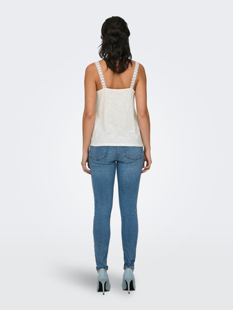 Γυναικειο ONLY - T-Shirts & Tops - 15319650 white