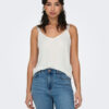 Γυναικειο ONLY - T-Shirts & Tops - 15319650 white