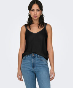 F_15319650_M_4526387_Front Γυναικειο ONLY - T-Shirts & Tops - 15319650 black