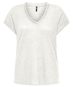 F_15320072_M_4526714_Front Γυναικειο ONLY - T-Shirts & Tops - 15320072 white