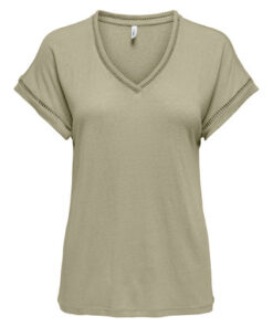 F_15320072_M_4736440_Front Γυναικειο ONLY - T-Shirts & Tops - 15320072 xaki