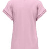 Γυναικειο ONLY - T-Shirts & Tops - 15320072 pink