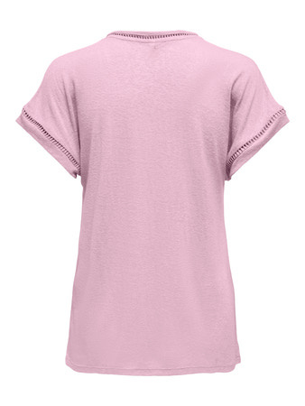 Γυναικειο ONLY - T-Shirts & Tops - 15320072 pink