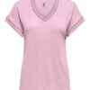 Γυναικειο ONLY - T-Shirts & Tops - 15320072 pink