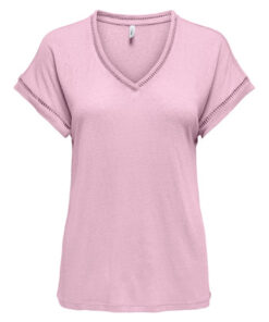 F_15320072_M_4793584_Front Γυναικειο ONLY - T-Shirts & Tops - 15320072 pink