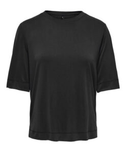 F_15348760_M_4758728_Front Γυναικειο ONLY - T-Shirts & Tops - 15348760 black