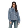 only-onlpenny-ls-ovs-tin-dnm-jacket-bj ΓΥΝΑΙΚΕΙΟ ONLY JACKET DNM OVERSIZED BJ 15311684 blue