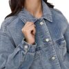 only-onlpenny-ls-ovs-tin-dnm-jacket-bj (2) ΓΥΝΑΙΚΕΙΟ ONLY JACKET DNM OVERSIZED BJ 15311684 blue